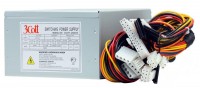 Блок питания 3Cott 450ATX 450W Gray