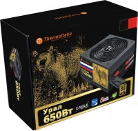 Блок питания Thermaltake ATX 650W W0426RE