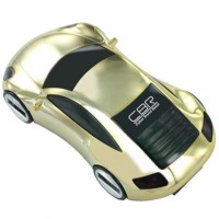 USB-Хаб CBR MF-400 Mizuri Gold