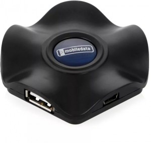 USB-Хаб Mobiledata UH-651 Black
