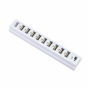 USB-Хаб CBR CH 310 USB 2.0 White