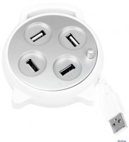 USB-Хаб Konoos UK-10