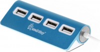 USB-Хаб SmartBuy SBHA-181-B AIR 4