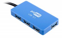 USB-Хаб PC PET USB 3.0 ColorBoxBlue