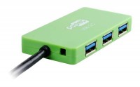 USB-Хаб PC PET USB 3.0 ColorBoxGreen
