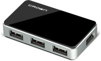 USB-Хаб Crown CMH-B19 Black