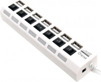 USB-Хаб 5bites HB27-203PWH
