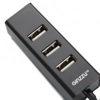 USB-Хаб Ginzzu GR-464UB