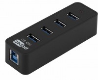 USB-Хаб PC PET BW-U3054A black