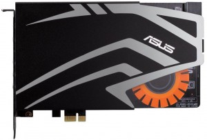 Звуковая карта Asus Strix Soar