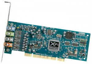 Звуковая карта Creative Sound Blaster X-Fi Xtreme Audio