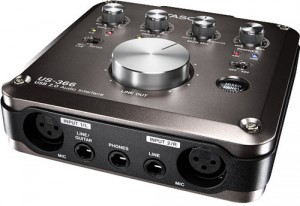 Звуковая карта Tascam US-366