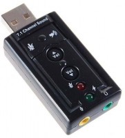 Звуковая карта C-media TRAA71