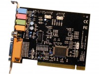 Звуковая карта C-media CMI8738-LX