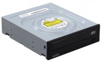 DVD RW DL привод LG GH24NSD0  Black
