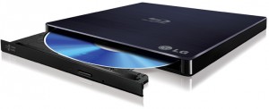 BD-RE привод LG BP50NB40 Black