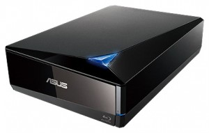 BD-RE привод Asus BW-12D1S-U Black