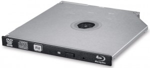 Оптический привод LG CU20N Black