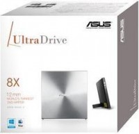 DVD RW DL привод Asus   SDRW-08U5S-U Silver