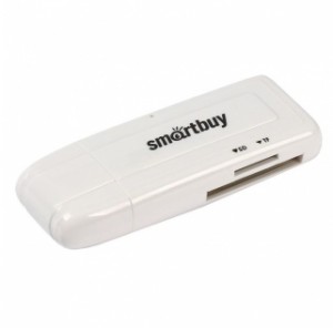 Картридер SmartBuy SBR-705-W White