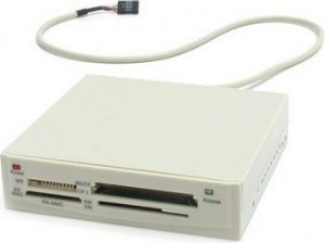 Картридер Gembird FDI2-ALLIN1 White