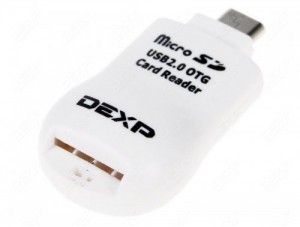 Картридер DEXP OCR003