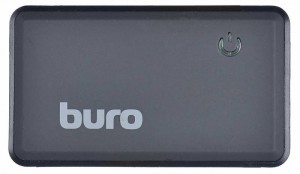 Картридер BURO BU-CR-151 Black