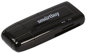 Картридер SmartBuy SBR-705-K Black
