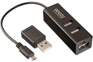 Картридер Ginzzu GR-564UB