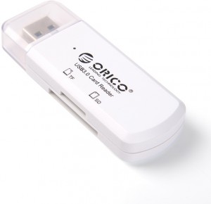 Картридер Orico CTU33-WH