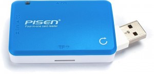 Картридер Pisen 4 in 1 Card Reader