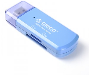 Картридер Orico CTU33-BL