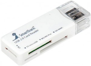 Картридер SmartBuy SBR-749-W