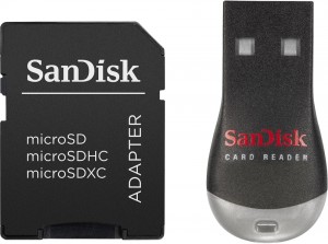 Картридер SanDisk MobileMate Duo