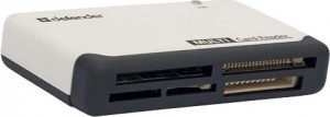 Картридер Defender Micro Black white