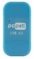 Картридер PC PET BW-P3019A Blue