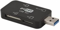 Картридер PC PET BW-C308A Black
