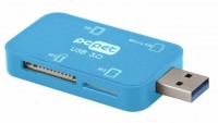 Картридер PC PET BW-C308A Blue