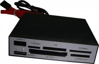 Картридер Gembird FDI2-ALLIN1S-B