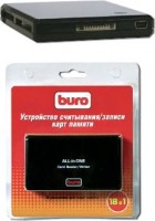 Картридер BURO BU-CRallin1/2