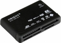 Картридер Orient CR-02BR Black
