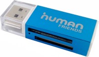 Картридер CBR Human Friends Speed Rate Glam Blue