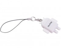 Картридер Qumo FUNDROID White + Micro SDHC 16Gb class 10