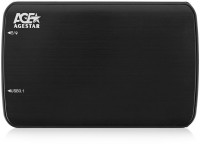 Внешний контейнер AgeStar 31UB2A12C Black