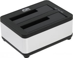 Док-станция AgeStar 3UBT8 Silver