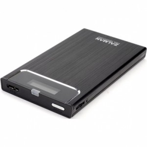 Внешний контейнер Zalman ZM-VE350 Black