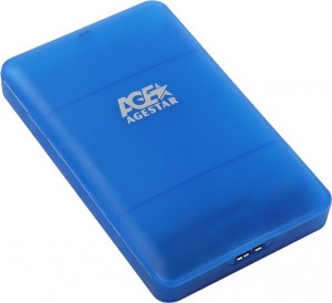 Внешний контейнер AgeStar 3UBCP3 Blue