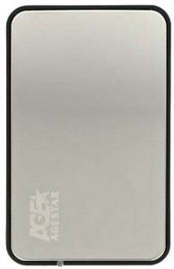 Внешний контейнер AgeStar 31UB2A8C Silver