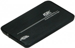 Внешний контейнер AgeStar 31UB2A8 Black
