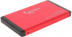 Мобильное шасси Gembird EE2-U3S-2 Red